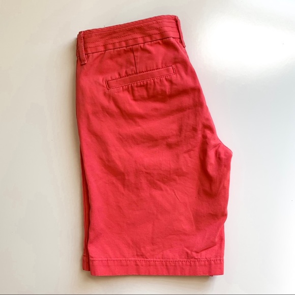 Vans Casual Salmon Pink Shorts - Picture 8 of 8